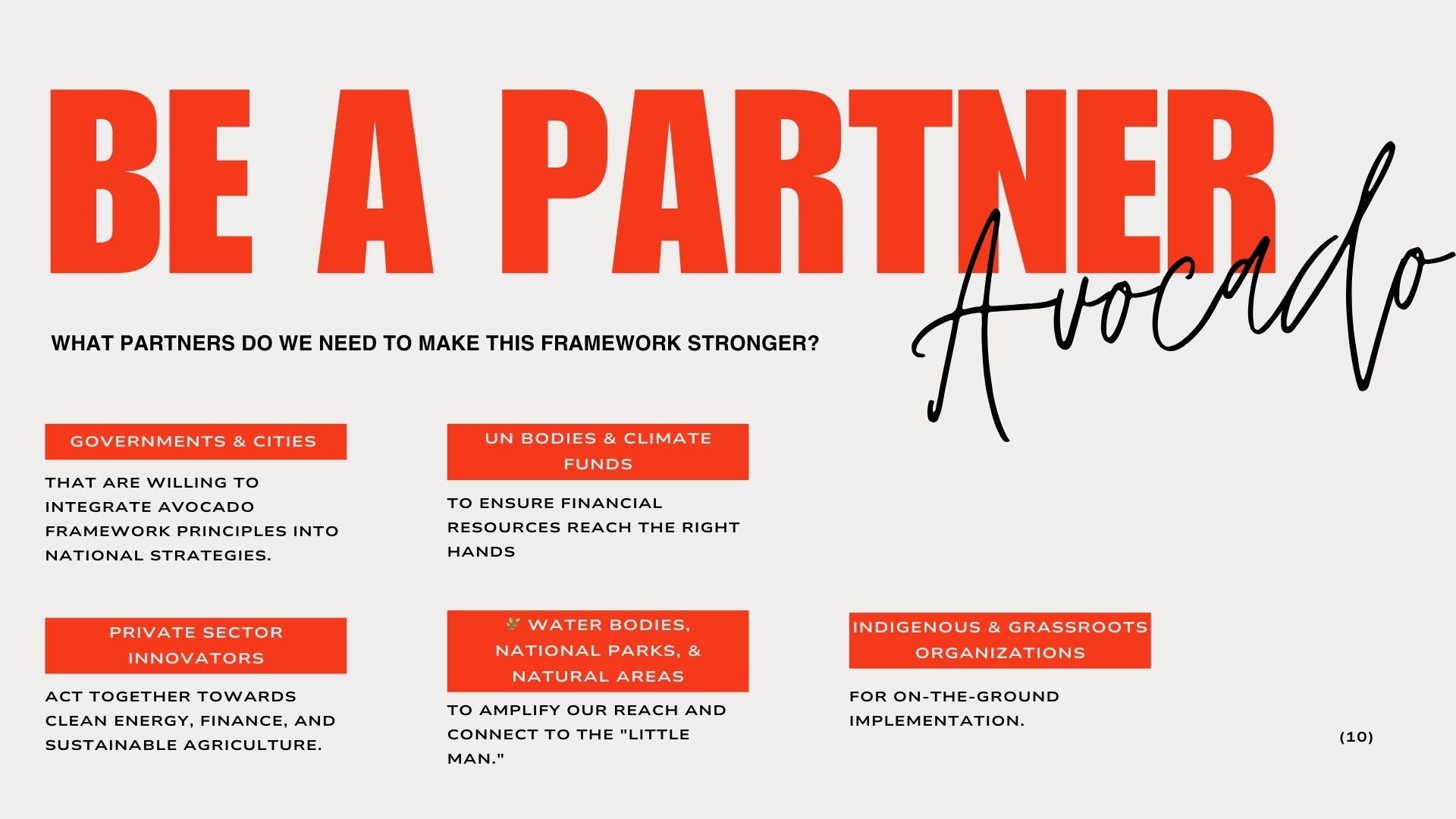 Framework 10