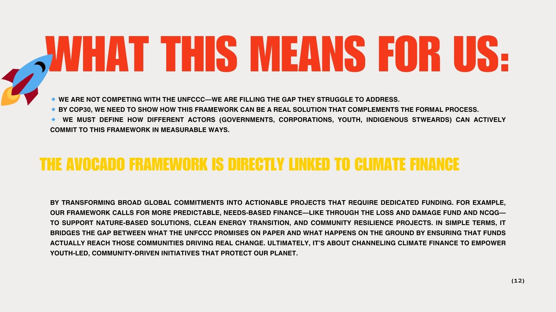 Framework 12